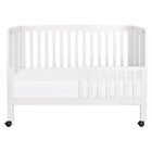 Maki Portable Folding Crib with Toddler Bed Conversion Kit