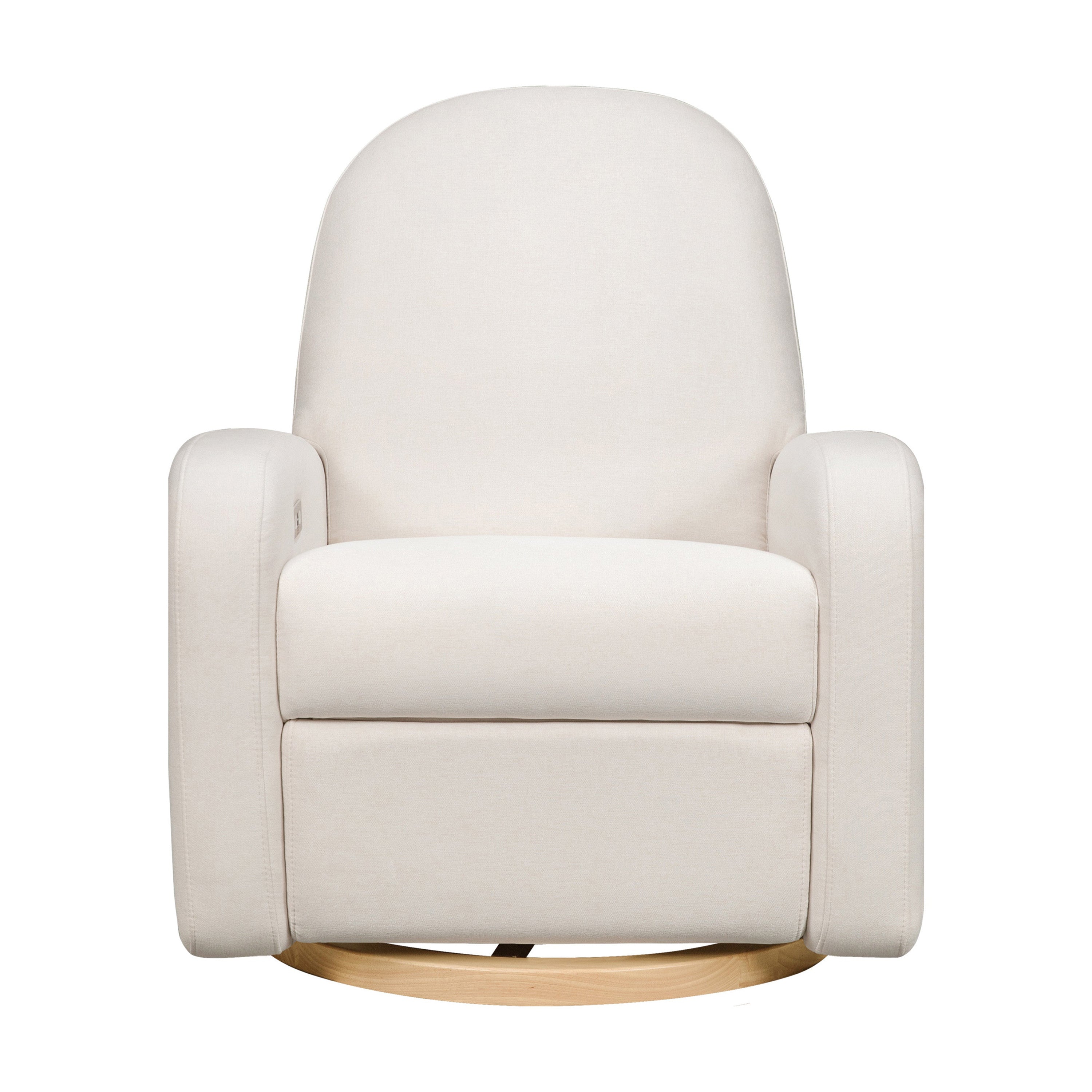 Babyletto Nami Glider Recliner w/ Electronic Control and USB 2Modern