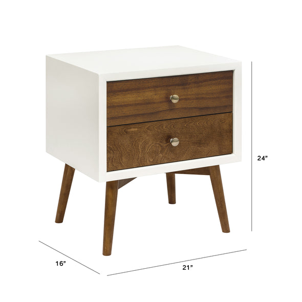 Palma Nightstand with USB Port