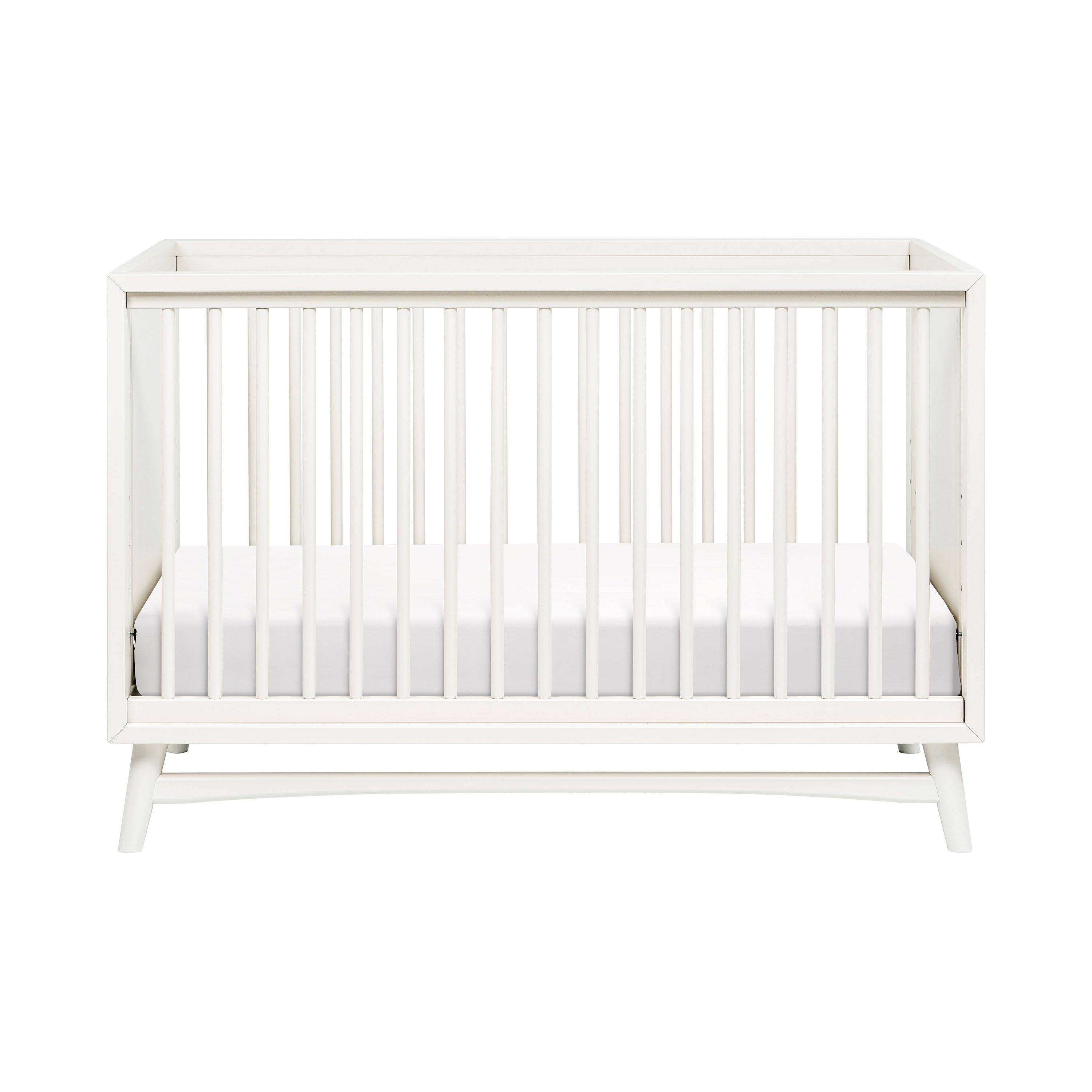 Peggy 3 in 1 Convertible Crib with Toddler Bed Conversion Kit