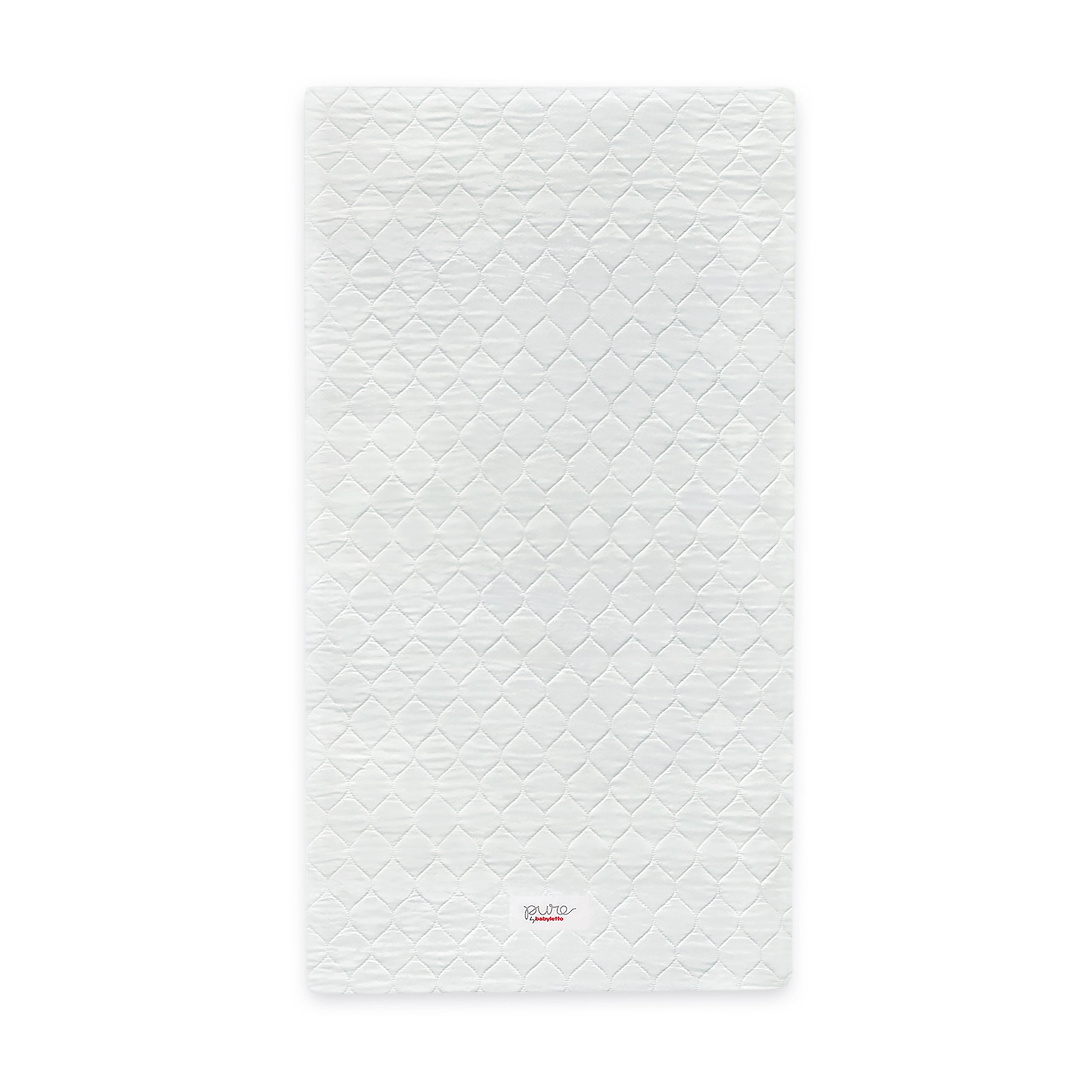 Babyletto Pure Core Mini Crib Mattress With Hybrid Cover 2Modern