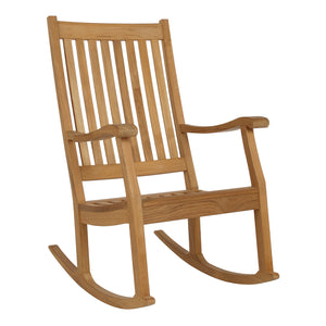 Newport Teak Rocking Chair
