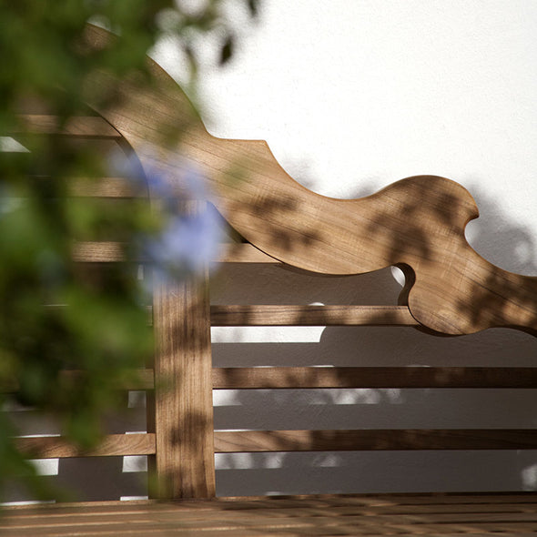 Sissinghurst Teak Seat