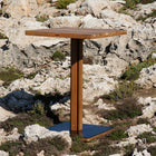 Titan Pub High Square Dining Table