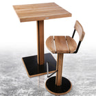 Titan Pub High Square Dining Table