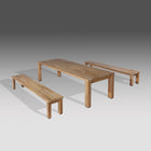 Titan Teak Rustic Table