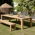 Titan Teak Rustic Table