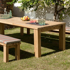 Titan Teak Rustic Table