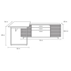 Corridor Office L Shaped Desk