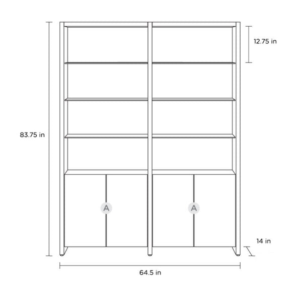 Linea 2 Shelf System