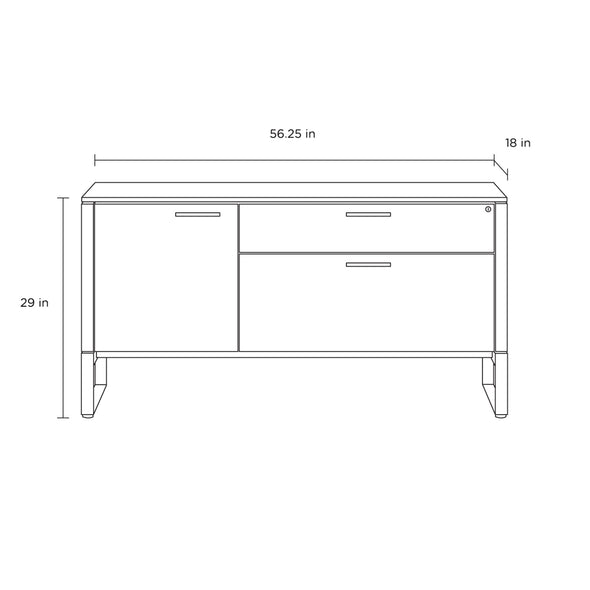 Linea Office Multifunction Cabinet