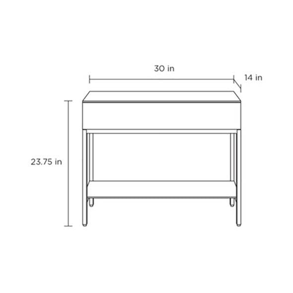 Reveal End Table