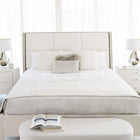Axiom Upholstered Panel Bed