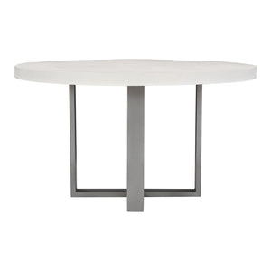 Del Mar Outdoor Round Dining Table