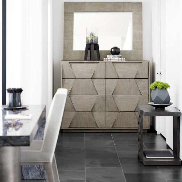 Linea Eight Drawer Dresser
