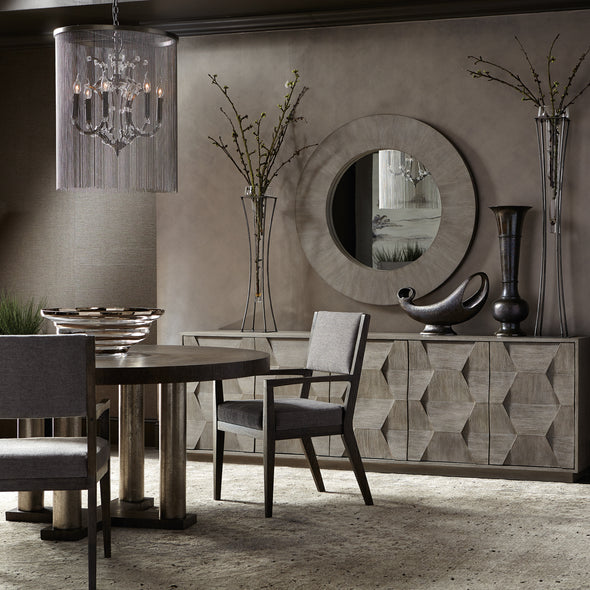 Linea Round Dining Table