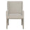 Linea Upholstered Arm Chair