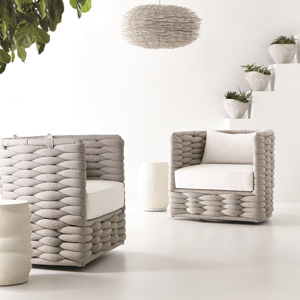 Wailea Outdoor Swivel Chair