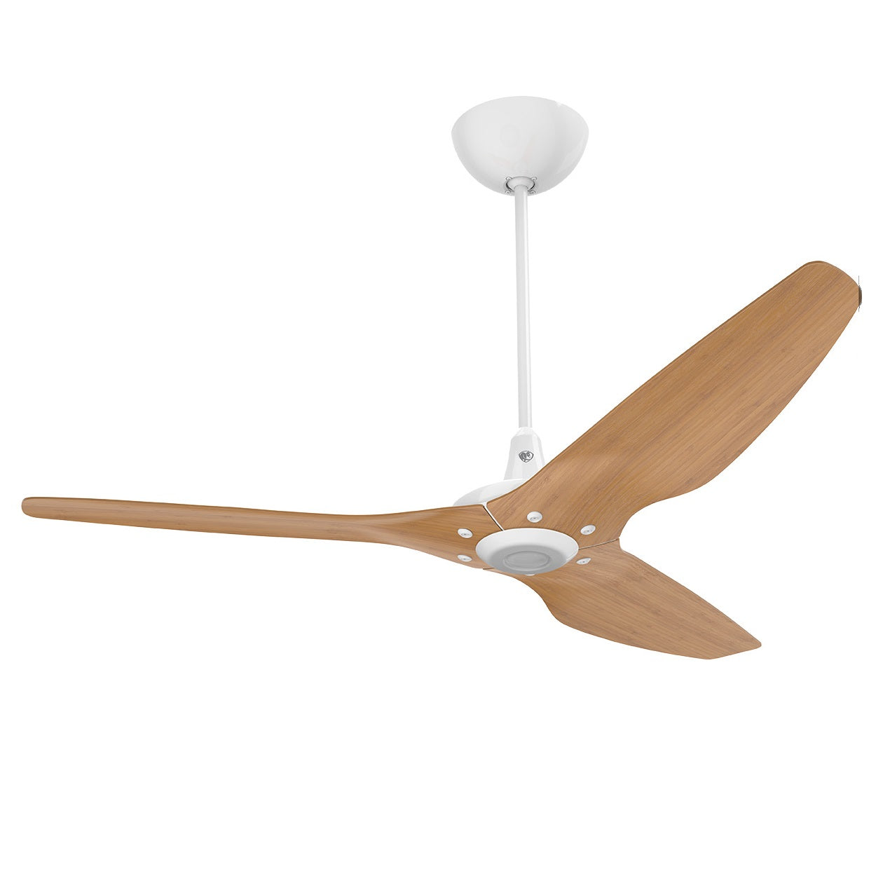 Big Ass Fans Haiku 60 Bamboo Universal Mount Ceiling Fan