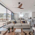 Haiku 60 Bamboo Universal Mount Ceiling Fan