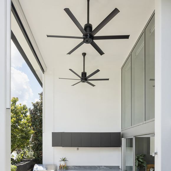 I6 Universal Mount Outdoor Ceiling Fan