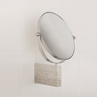 Lamura Wall Mounted Marble Vanity Mirror