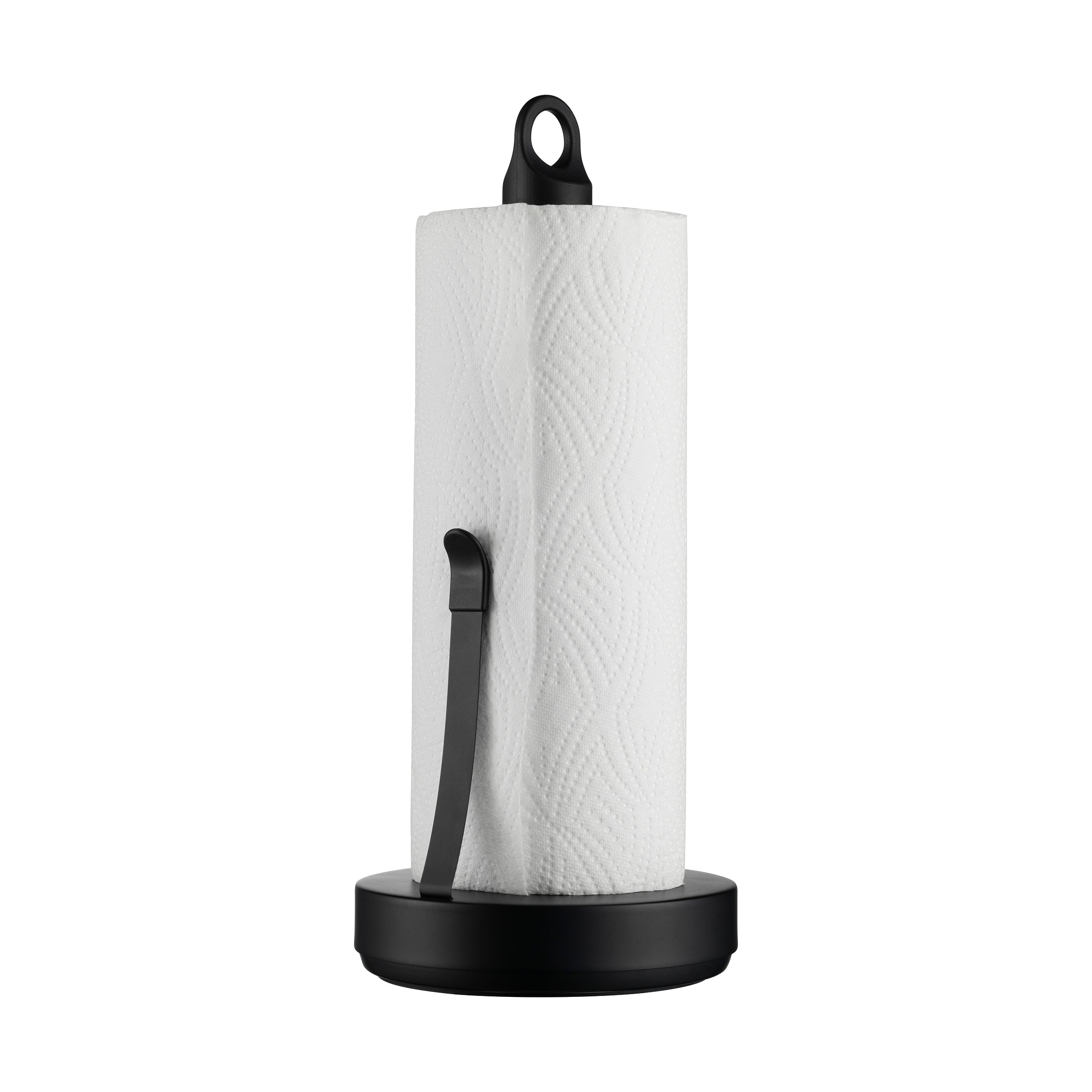 Loop online towel holder