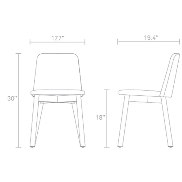 Chip Dining Chair