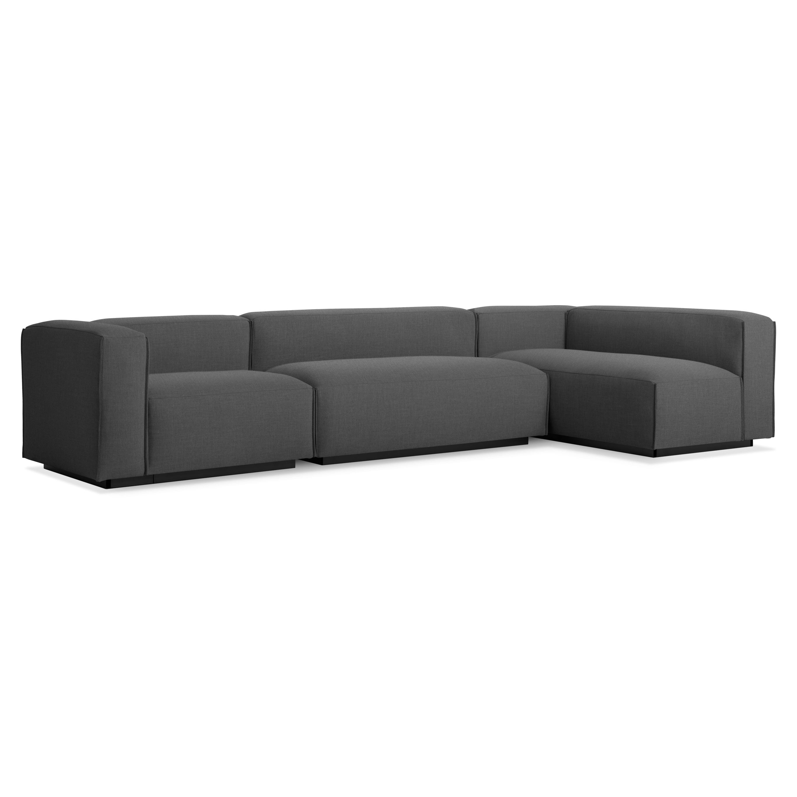 Blu Dot Cleon Medium Plus Sectional Sofa 2Modern