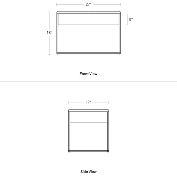 Construct Nightstand