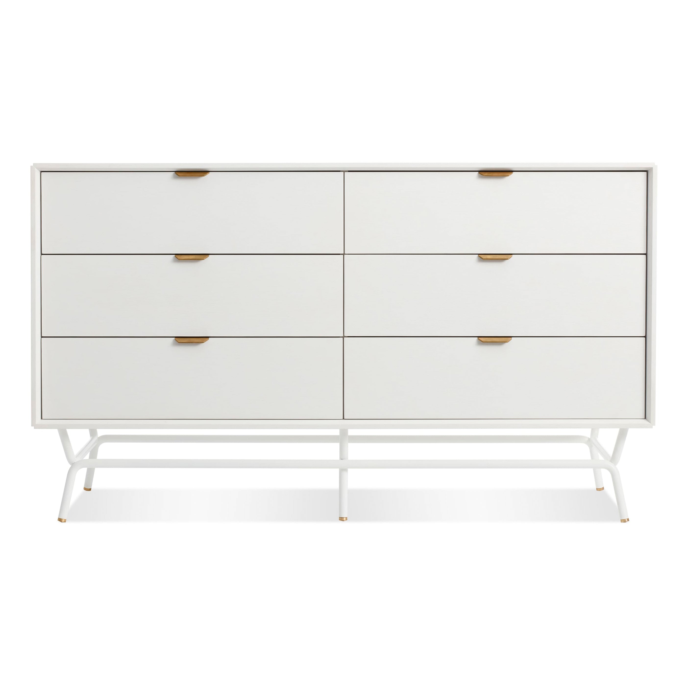 Dang 6 Drawer Dresser, Marine Blue
