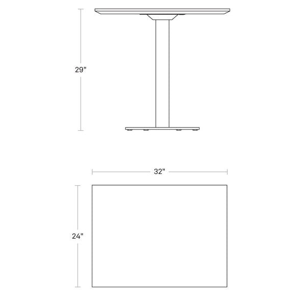 Easy Cafe Table
