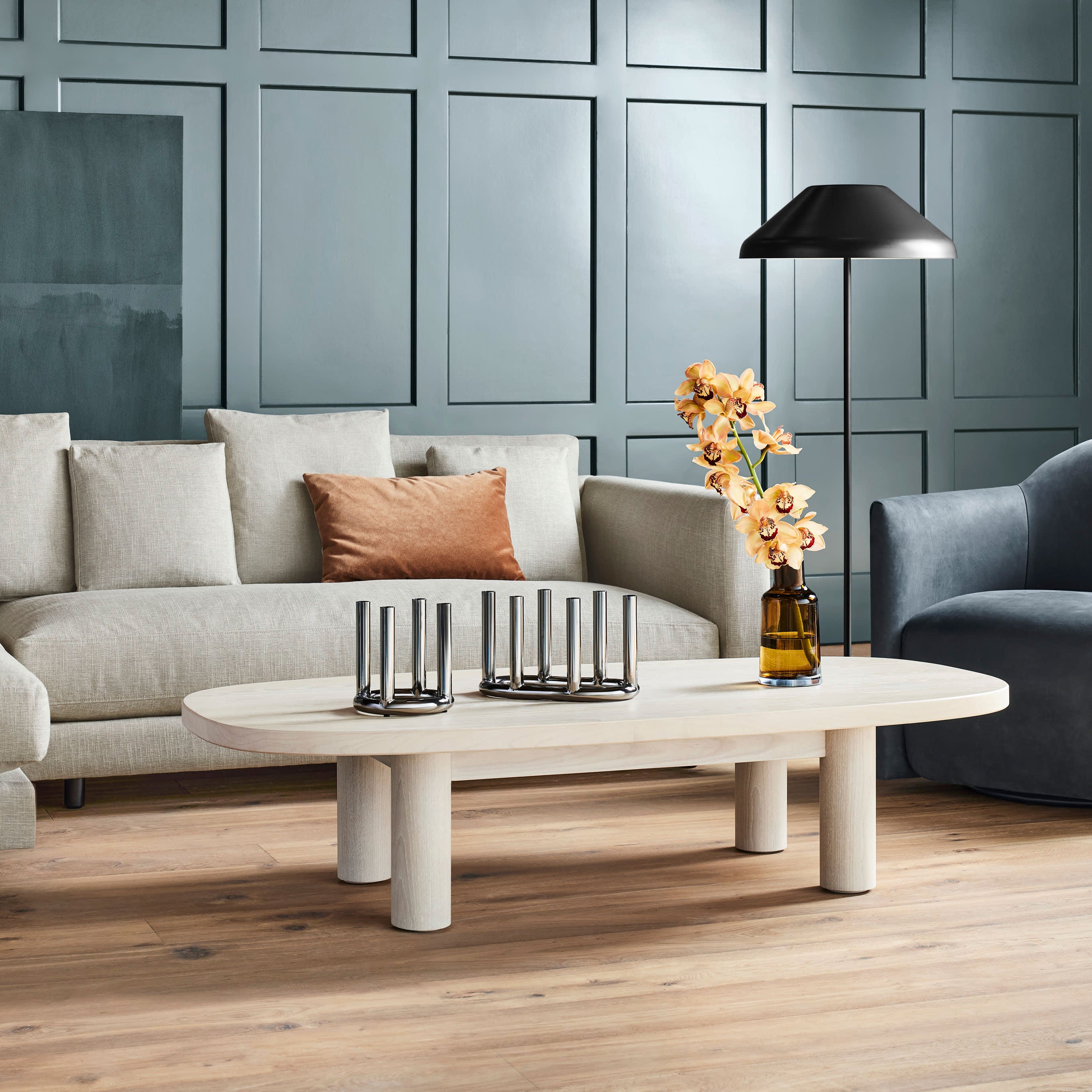 Blu dot on sale coffee table