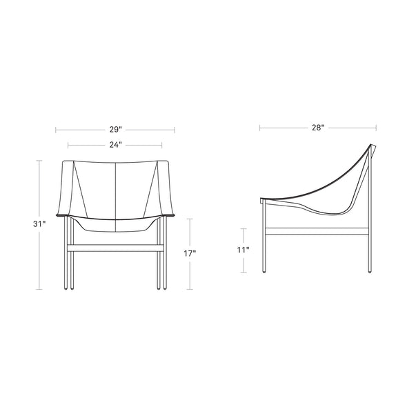 Heyday Lounge Chair