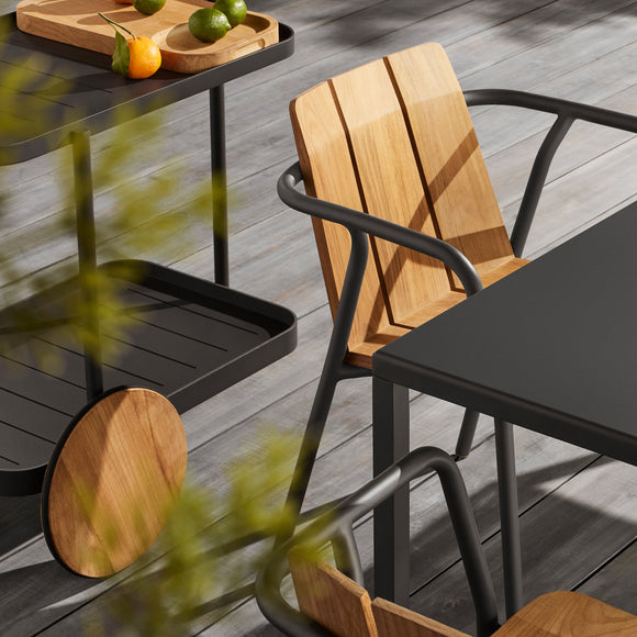 Offline Outdoor Dining Chair