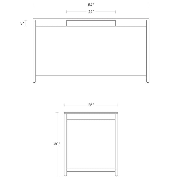 Open Plan Desk