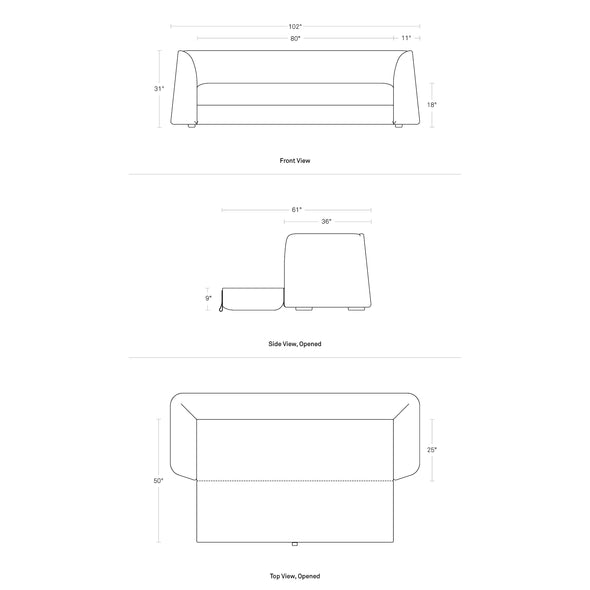 Thataway Sleeper Sofa