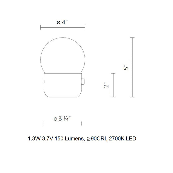 Kup Camp Portable Lamp