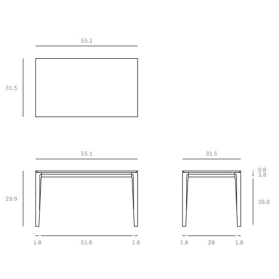 Bok Dining Table