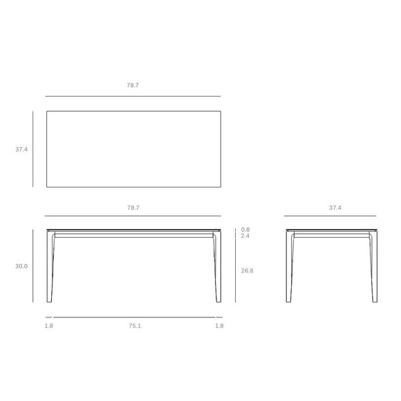 Bok Dining Table