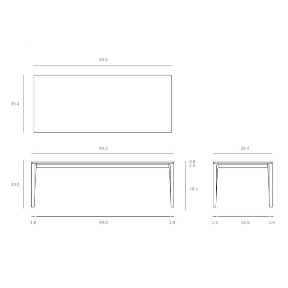 Bok Dining Table