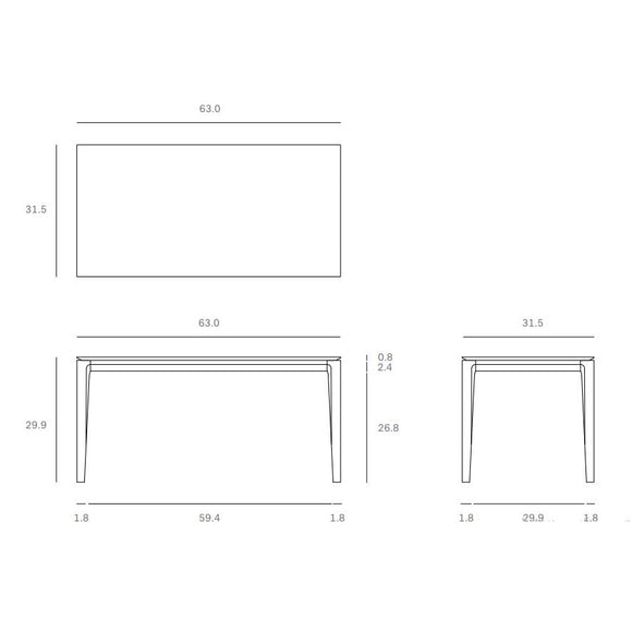 Bok Dining Table