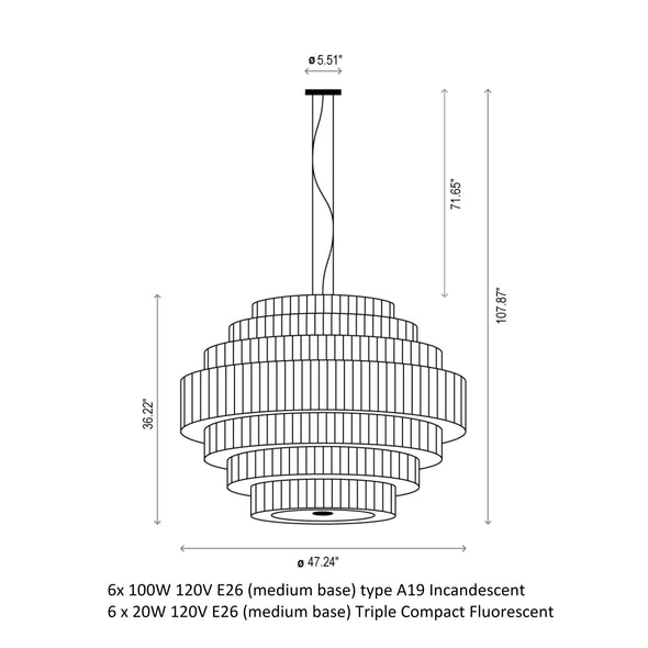 Mos Pendant Light