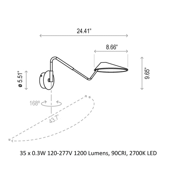 Non La - A / 03 Wall Light