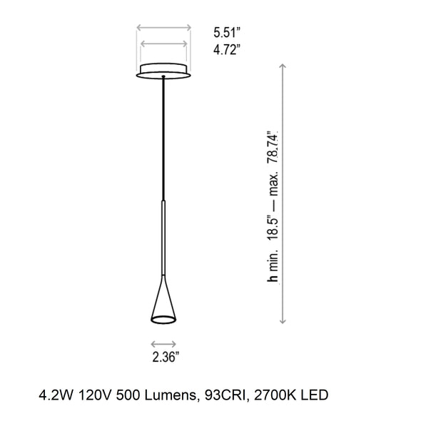 Skybell Plus Pendant Light