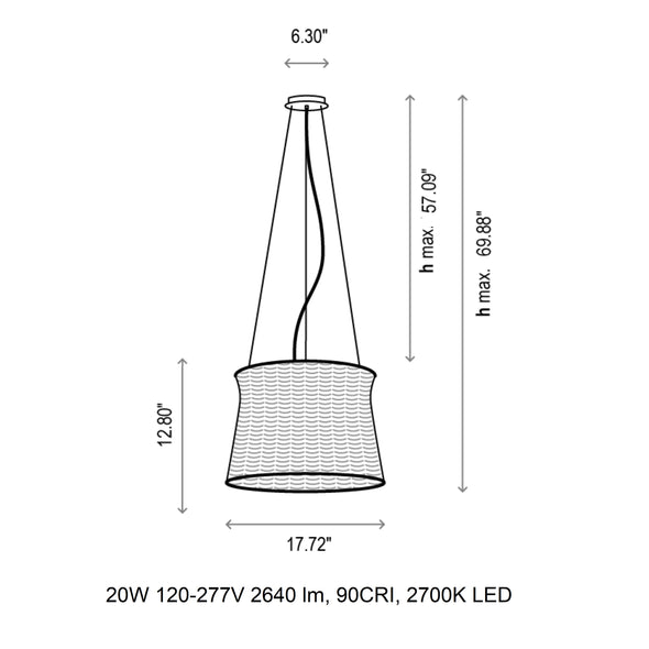 Syra 45 Pendant Light