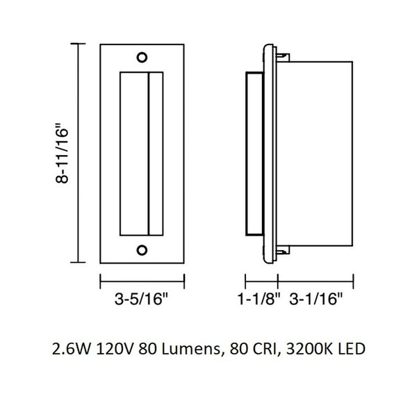 Step 2 Outdoor Step Light