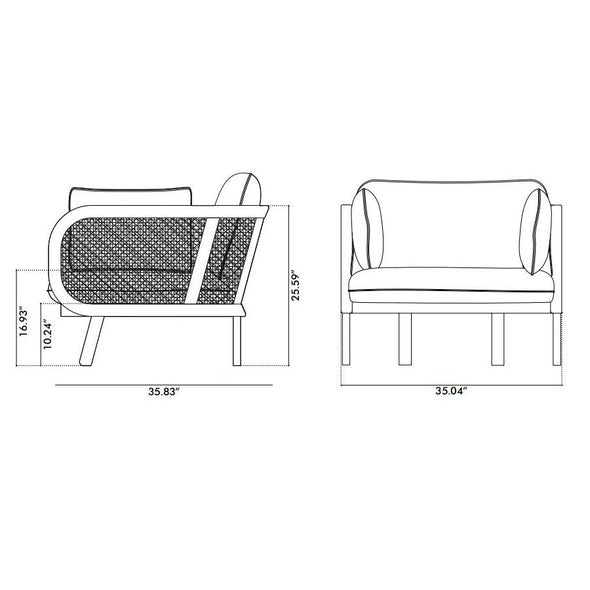 BuzziCane DO 101 Lounge Sofa