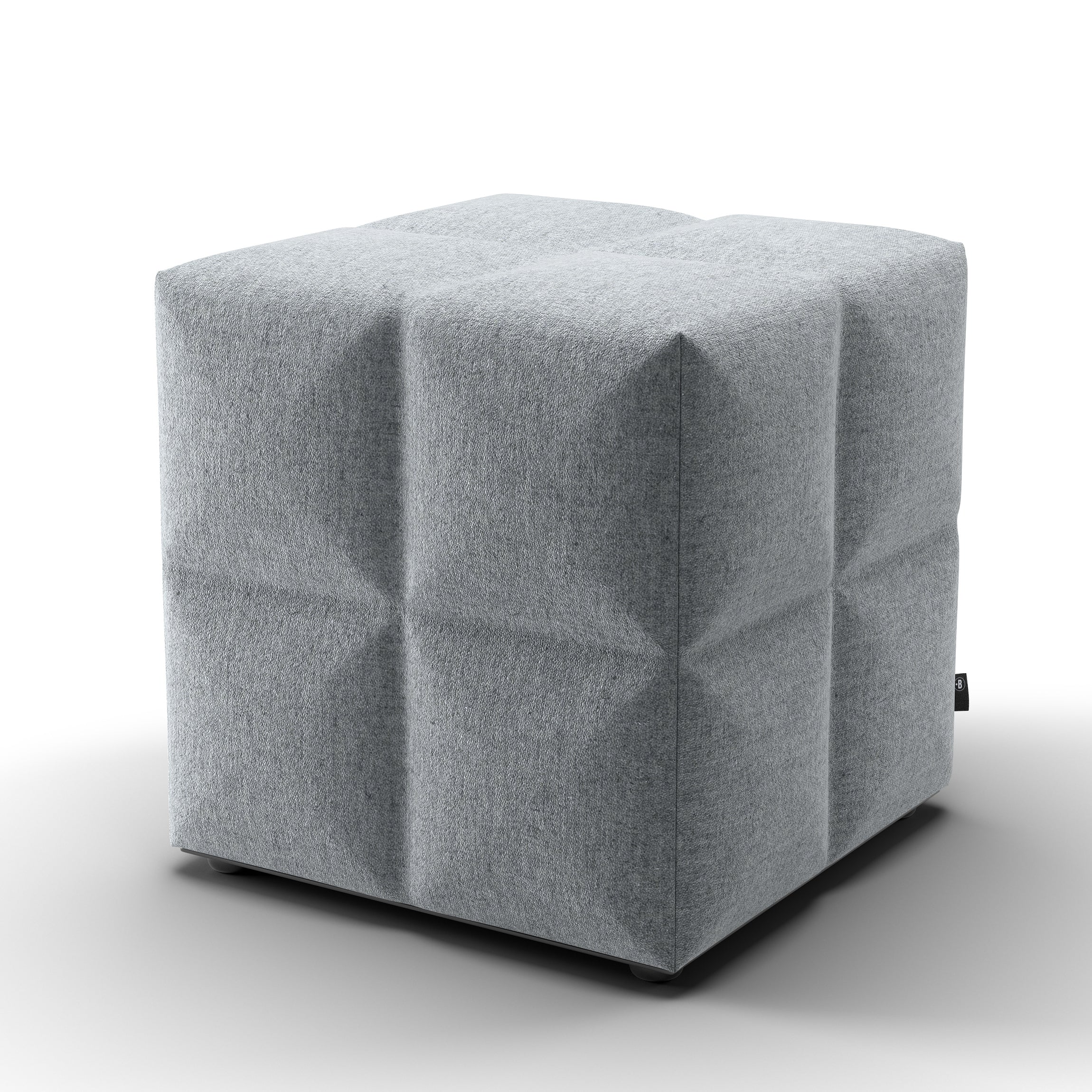 Buzzispace BuzziCube 3D 4SQ Cube - 2Modern