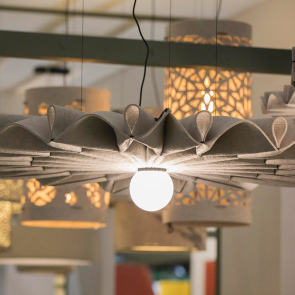 BuzziPleat Edel Pendant Light